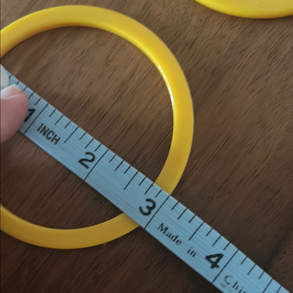 Yellow Bakelite Bangle Bracelets Tested - image 2